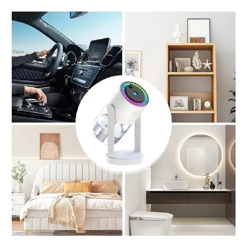 Humidificador Difusor Proyector led